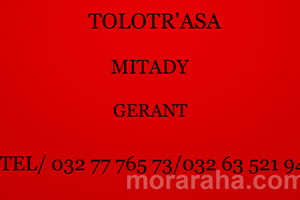 MITADY GERANT MAGASIN DE PIECE OCCASION