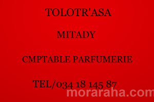 MITADY COMPTABLE PARFUMERIE 