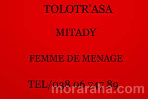 MITADY FEMME DE MENAGE 
