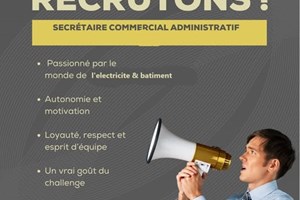 MITADY SECRETAIRE COMMERCIAL