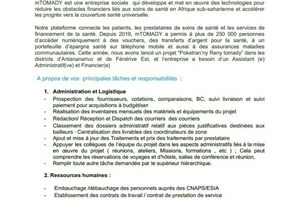 MITADY ASSISTANTE FINANCIER 