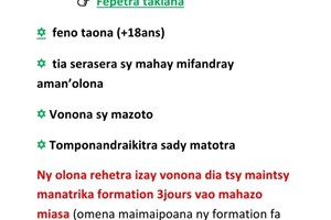 MITADY PIASA HIASA @FASALAMANA SY FAMBOLENA 