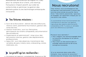 MITADY ASSISTANTE DE DIRECTION 