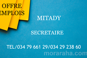 MITADY SECRETAIRE 