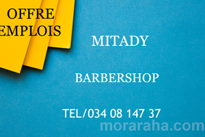 MITADY BARBERS 