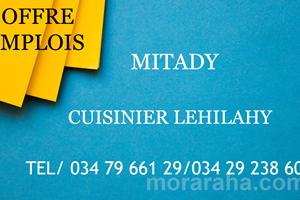 MITADY CUISINIER LEHILAHY 