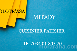 MITADY CUISINIER PATISSIER 