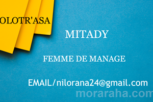 MITADY FEMME DE MENAGE 