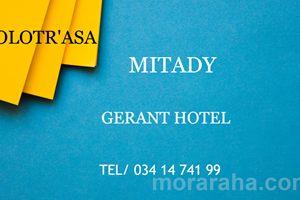 MITADY GERANT HOTEL 
