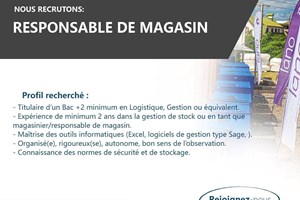 MITADY RESPONSABLE MAGASIN 