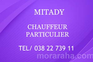 MITADY CHAUFFEUR PARTICULIER 