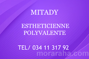 MITADY ESTHETICIENNE POLYVALENTE