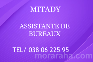 MITADY ASSISTANTE DE BUREAU