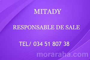 MITADY RESPONSABLE DE SALLE 