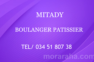 MITADY BOULANGER PATISSIER 