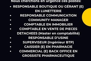 MITADY PIASA MARO RESPONSABLE BOUTIQUE /SUPERVISEUR/COMPTABLE/GROSSISTE PHARMACEUTIQUE/CAISSIER