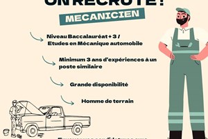MITADY MECANICIEN SUR TERRAIN