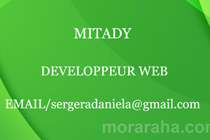 MITADY DEVELOPPEUR WEB 