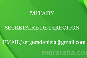 MITADY SECRETAIRE DE DIRECTION 