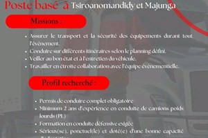 MITADY CHAUFFEURS POIDS LOURD MARO BE 