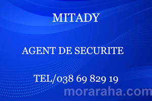 MITADY AGENT DE SECURITE 