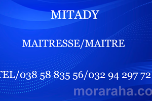 MITADY MAITRESSE/MAITRE 