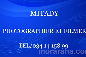 MITADY PHOTOGRAPHIE ET FILMER EVENEMENTS