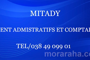 MITADY ADMISTRATIFS/COMPTABLE