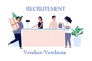 MITADY VENDEURS/VENDEUSES