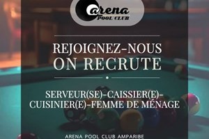 MITADY FEMME DE MENAGE /CAISSIER E/SERVEUR /SERVEUSE