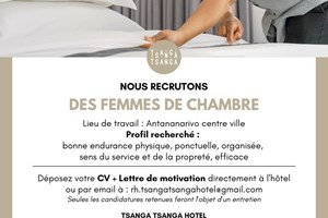 MITADY FEMME DE CHAMBRE MARO BE 