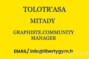 MITADY GRAPHISTE.COMMUNITY MANAGER 