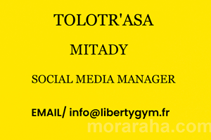 MITADY SOCIAL MEDIA MANAGER 