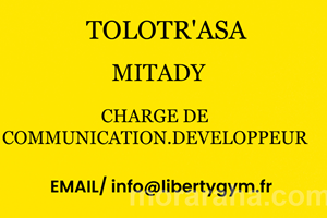 MITADY CHARGE DE COMMUNICATION .DEVELOPPEUR 