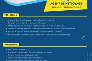 MITADY AGENT DE NETTOYAGE 