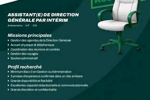 SIPEM MITADY ASSISTANTE DE DIRECTION 