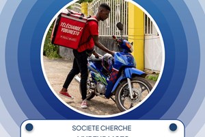 MITADY LIVREUR MOTO 