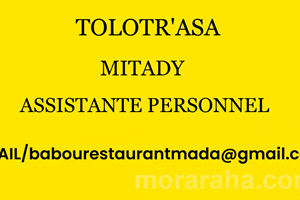 MITADY ASSISTANTE PERSONNELLE