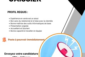 MITADY CAISSIER 