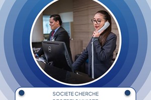 MITADY RECEPTIONNISTE 