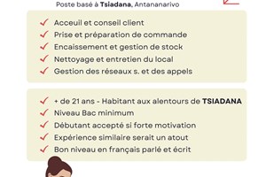 MITADY VENDEUR H/F.CAISSIER 