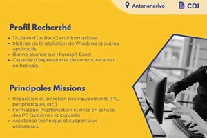 MITADY AGENT INFORMATICIEN 