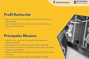 MITADY RECEPTIONNISTE 