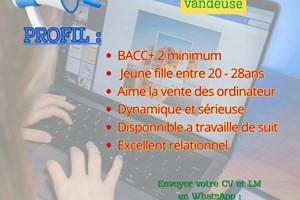 MITADY VENDEUSE 