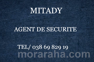 MITADY AGENT DE SECURITE 