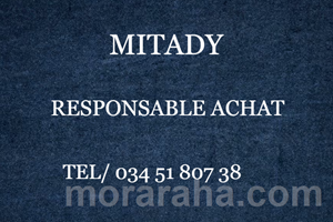 RESPONSABLE ACHAT 
