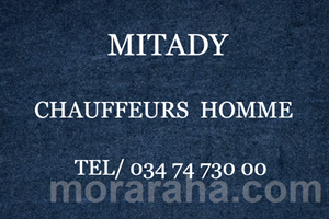 MITADY CHAUFFEURS HOMME