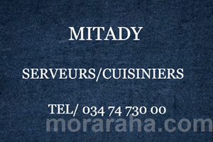 MITADY SERVEURS/CUISINIERS