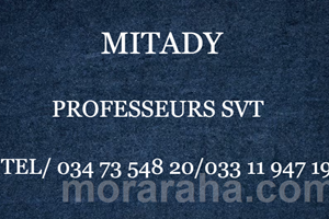 MITADY PROFESSEURS SVT 