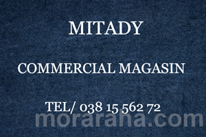 MITADY COMMERCIAL MAGASIN